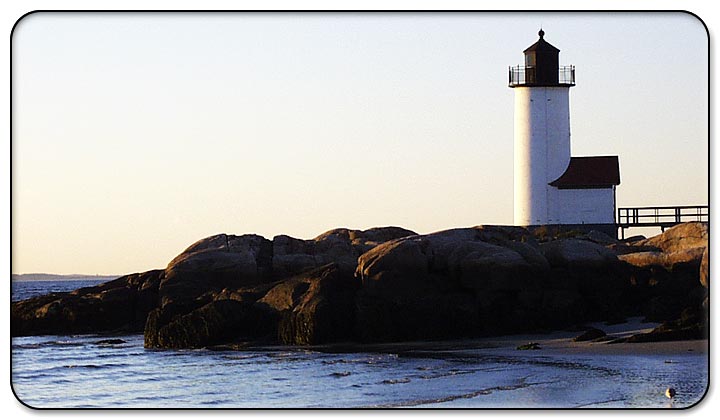 Anisqam Lighthouse.